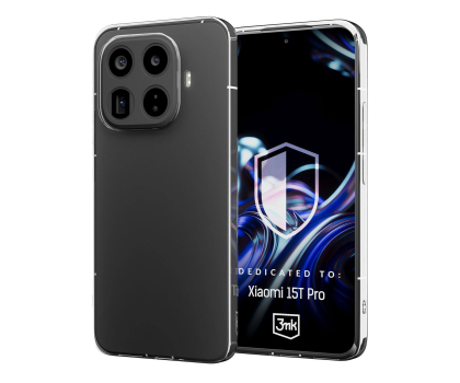 Etui do telefonów 3MK Clear Case do Xiaomi 15T Pro 5G 5903108681926